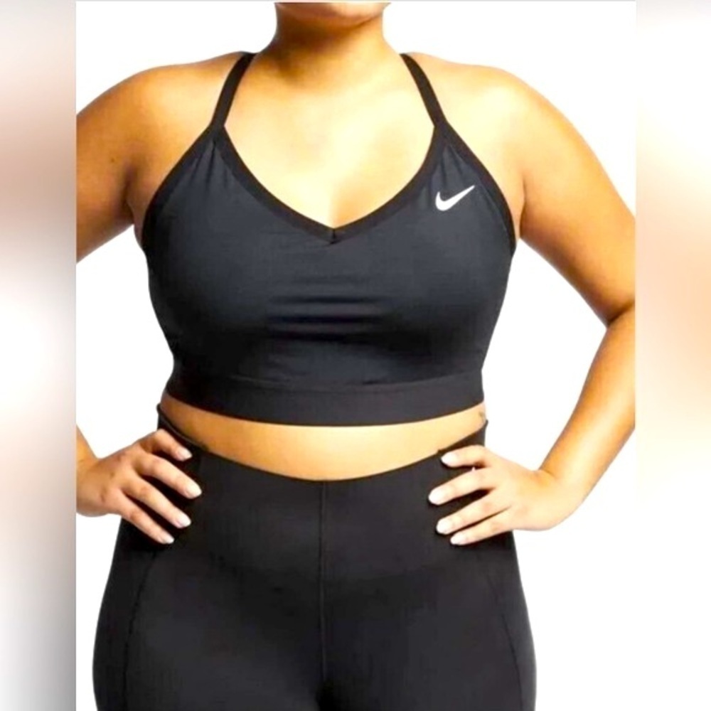 NWT Nike Indy Bra, Training, Size 2X, Black